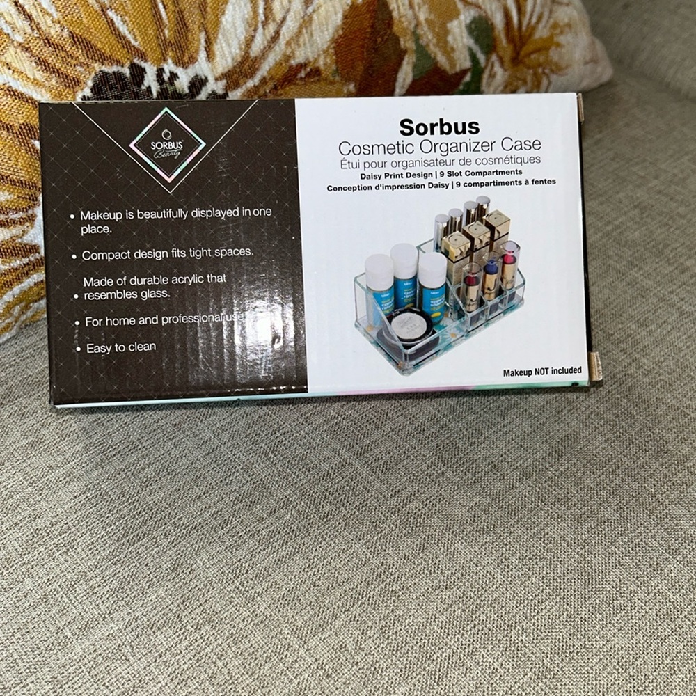 Cosmetic Organizer Sorbus brand new